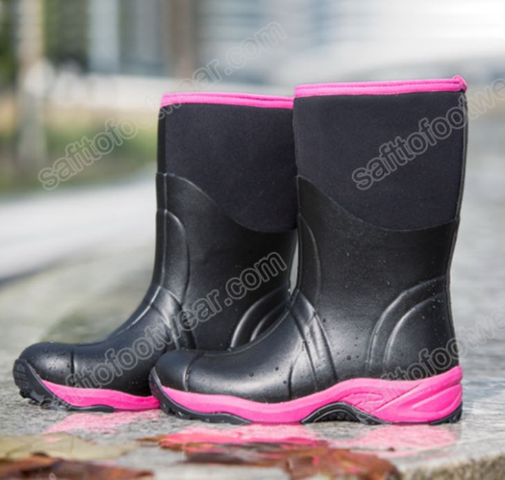 Giày bốt chống trượt cao su chống thấm nước
